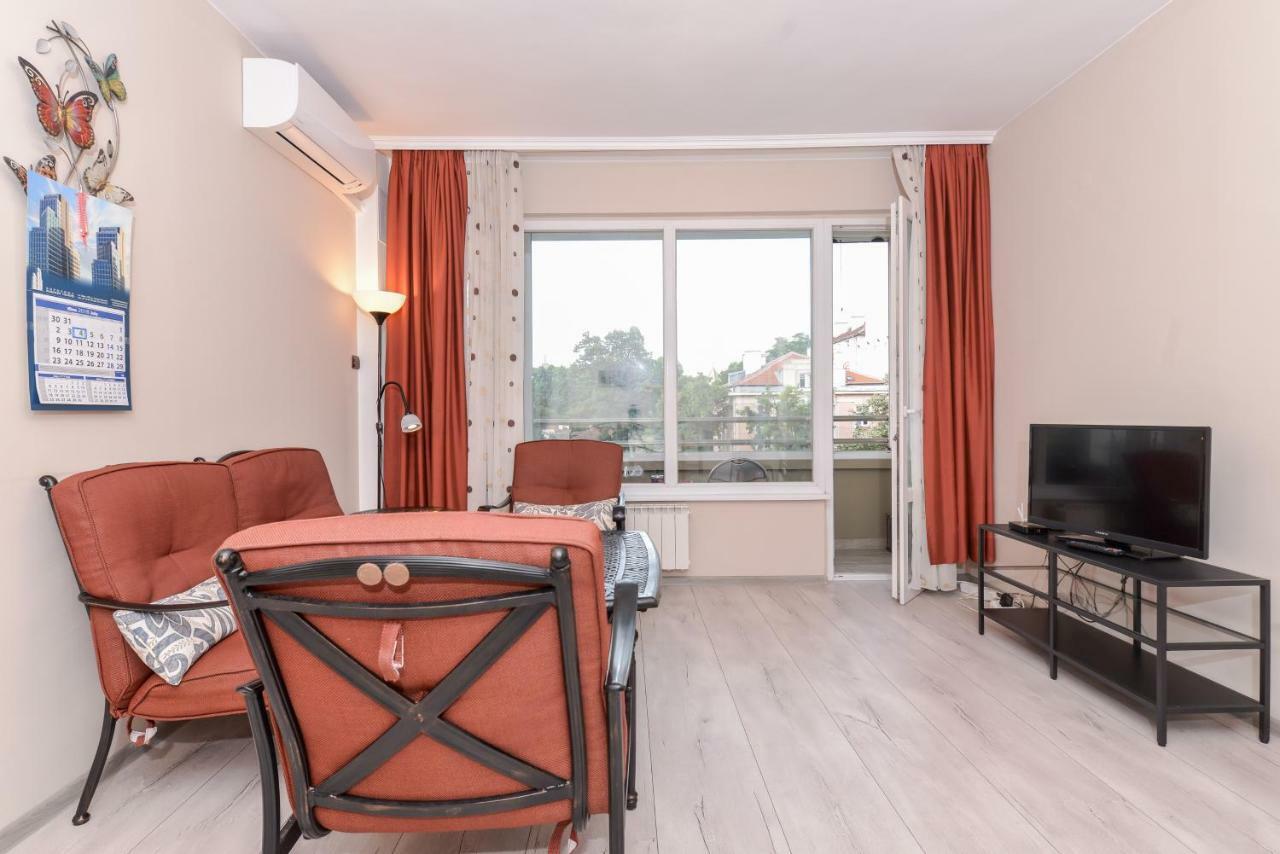 Visit Sofia | Macedonia Square Central Apartment 외부 사진