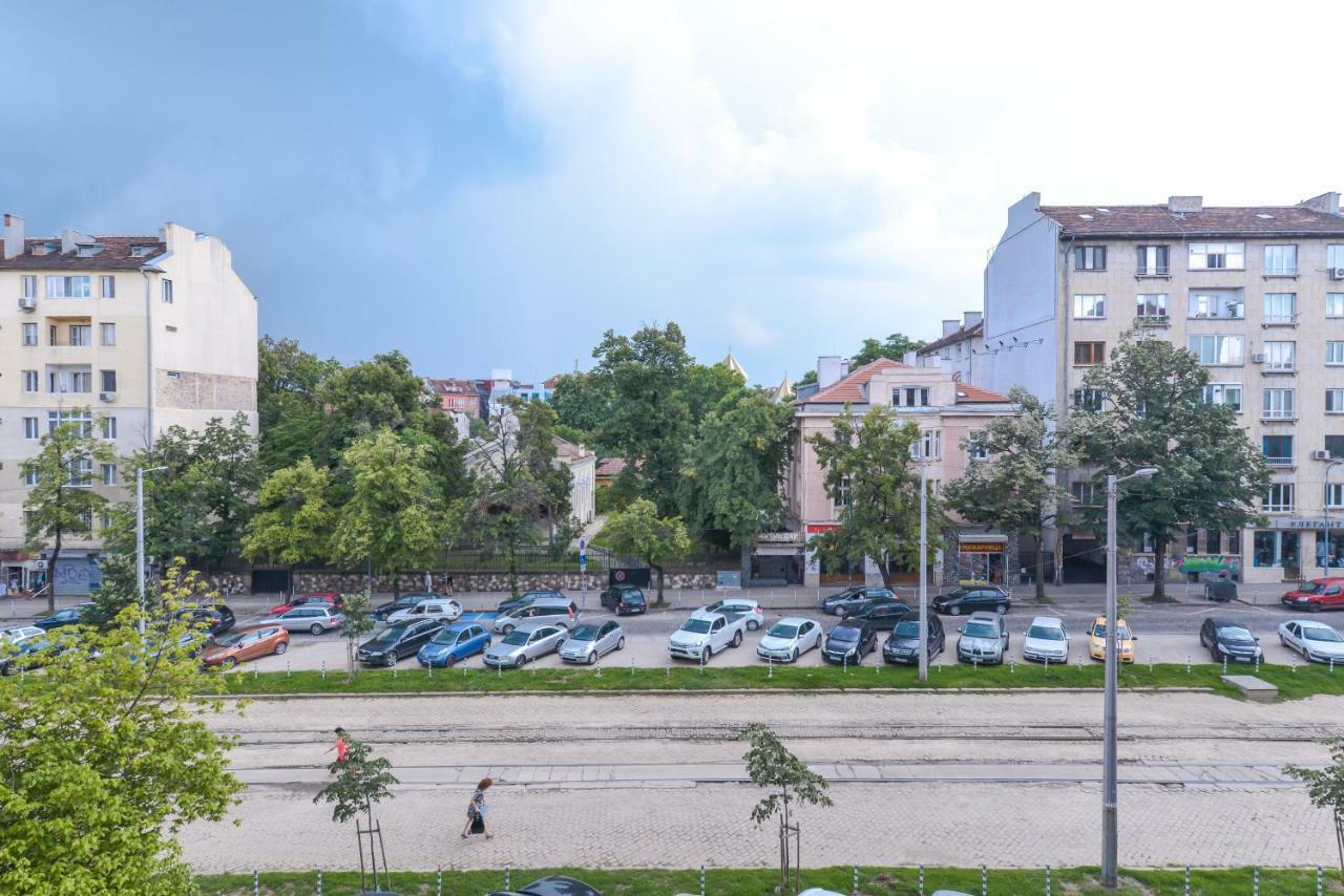 Visit Sofia | Macedonia Square Central Apartment 외부 사진