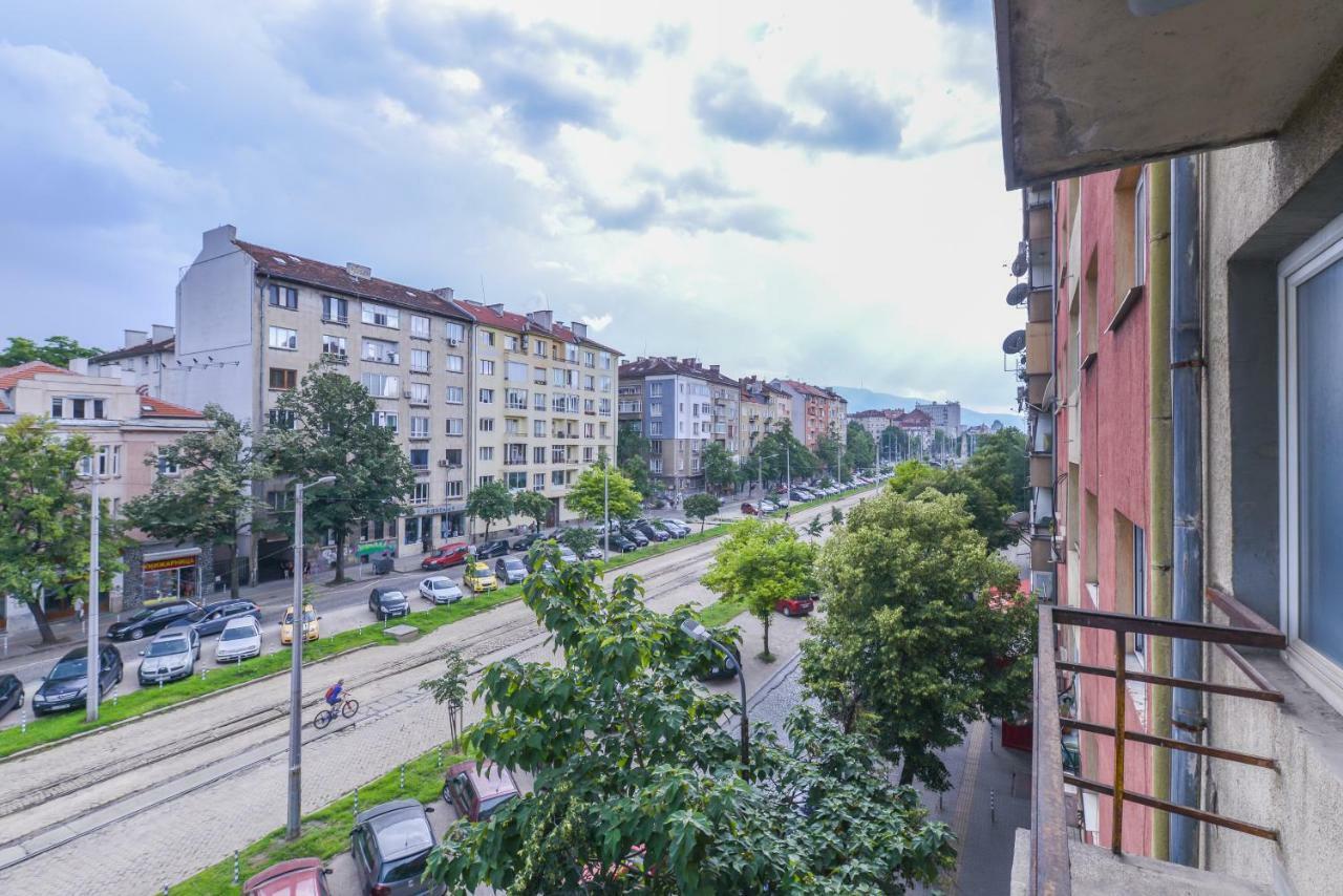 Visit Sofia | Macedonia Square Central Apartment 외부 사진